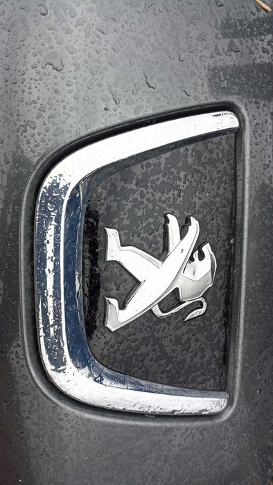 emblemat zderzaka peugeot 308 Logo znaczek T7 przód przedni