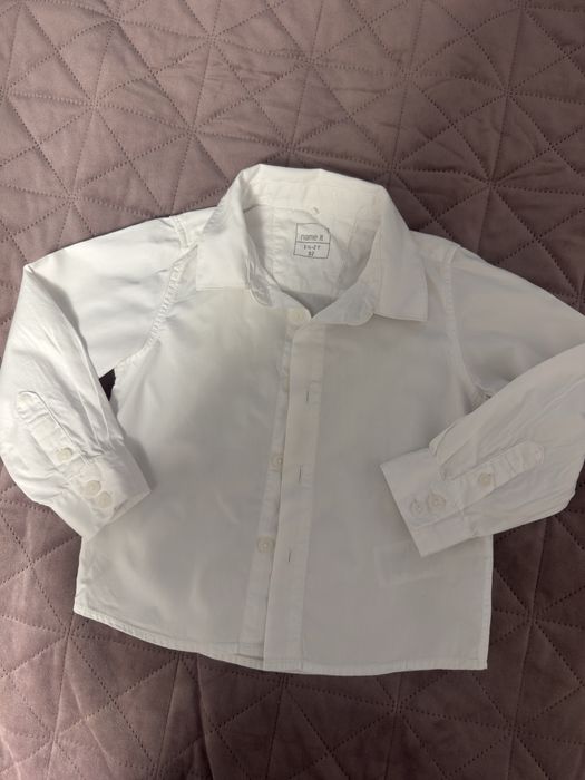 Сорочка біла для хлопчика, рубашка