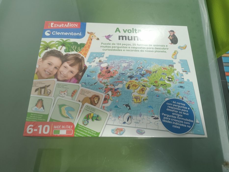 Jogo A volta ao Mundo