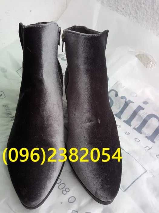 Ботинки женские демисезонные размер 38