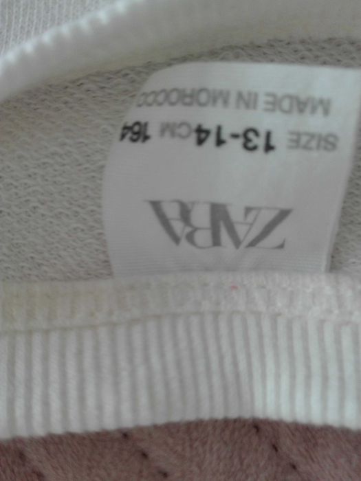 Bluzka kròtki zara 158