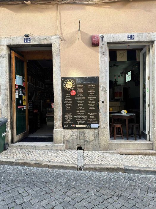 Trespasse Bar/Restaurante Bairro Alto - Lisboa