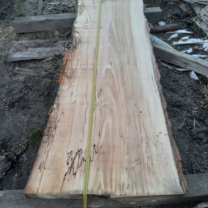 Blat na stół monoli dąb duży 2400x750x55