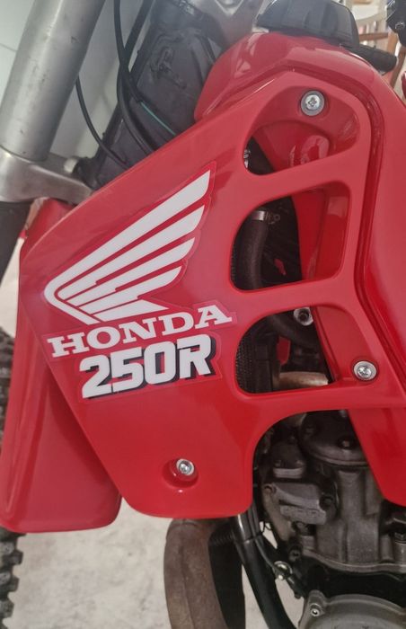 Honda CR250 1989