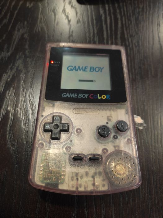 Gameboy Color Transparente Atomic Purple