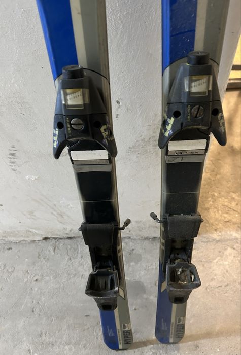 Narty Elan bez wywrotkowe kask