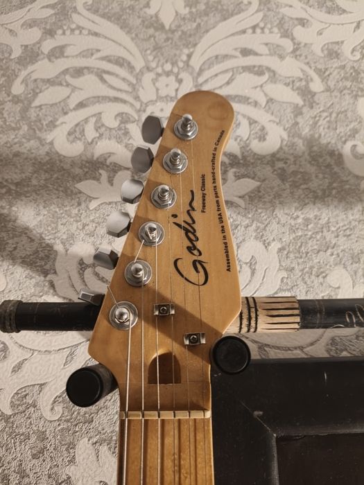 Электрогитары Godin freeway USA
