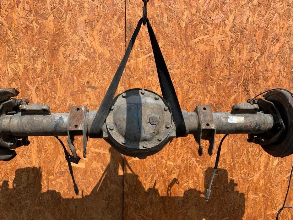 ТОП СТАН ‼️Задній міст Sprinter W906, VW Crafter спарка i=52:11