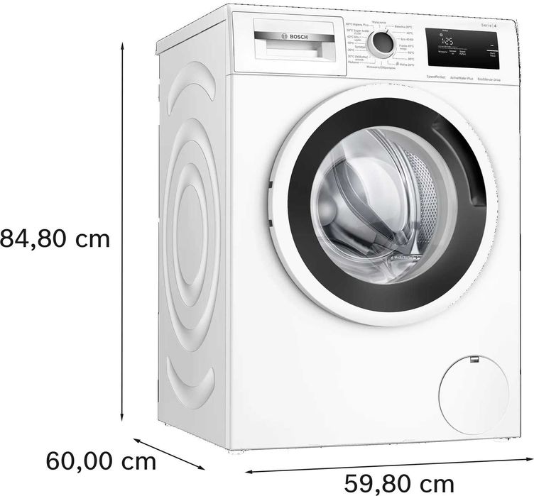 Pralka BOSCH WAN240SGPL 8 kg 1200 obr