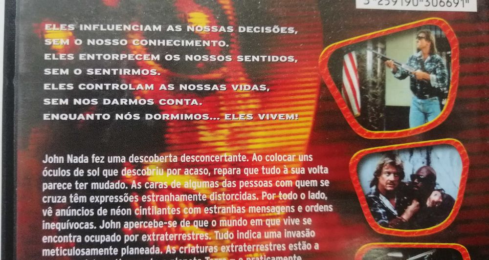 Eles vivem John Carpenter  RARIDADE