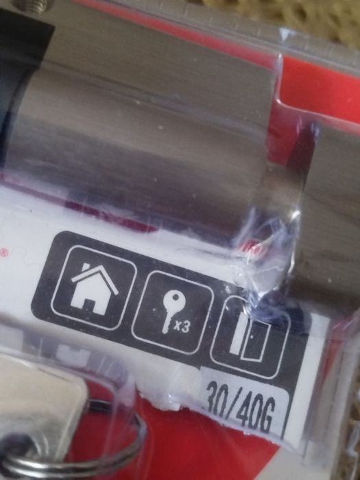 Wkładka do drzwi z gałką