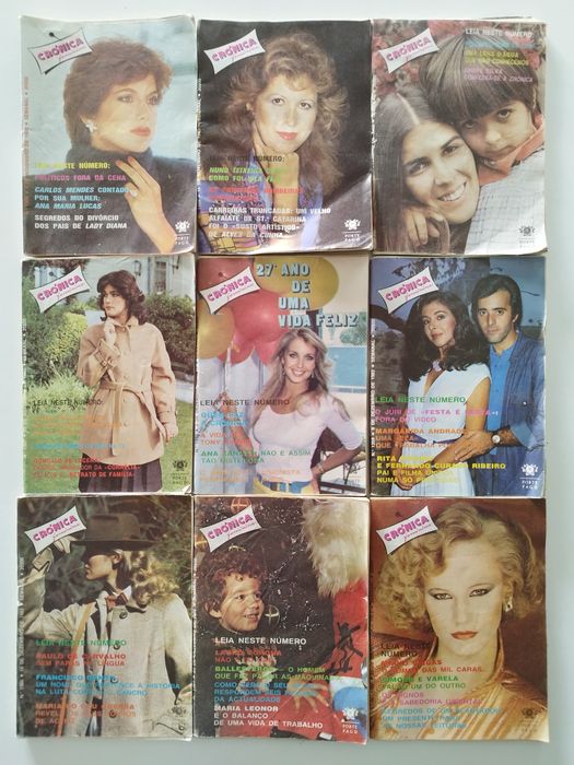 Revistas Crónica Feminina 1982