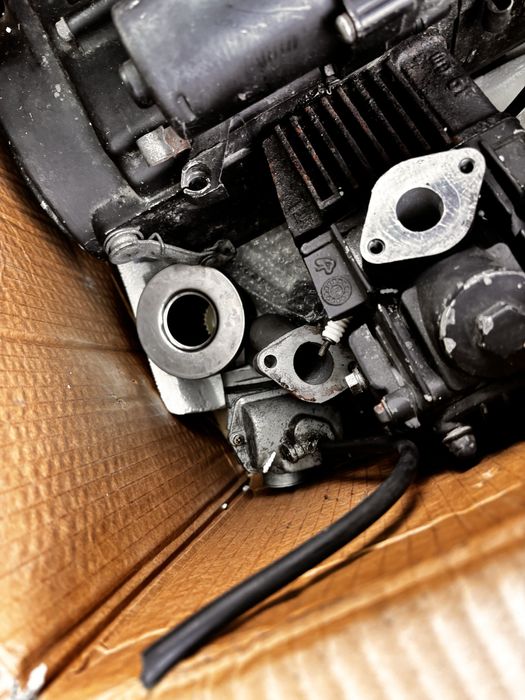 Silnik 48cm Junak na częsci