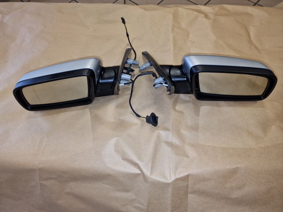 Bmw E60 lusterka  lift 3 piny