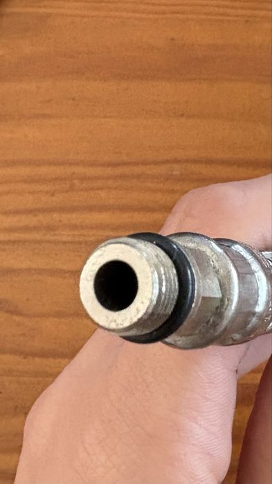 Bicha/Conector de mangueira flexível pia monobloco M/F 30 cm