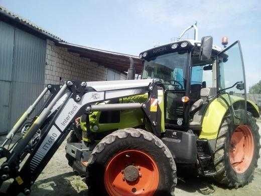 Ładowacz INTER-TECH TUR John Deere, NH, Case,Zetor, URSUS, MTZ montaż