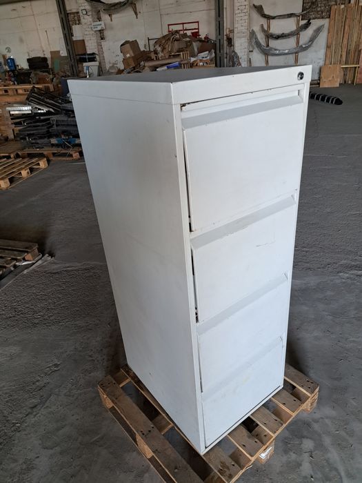 Шафа файлова металева на 4 шуфляди