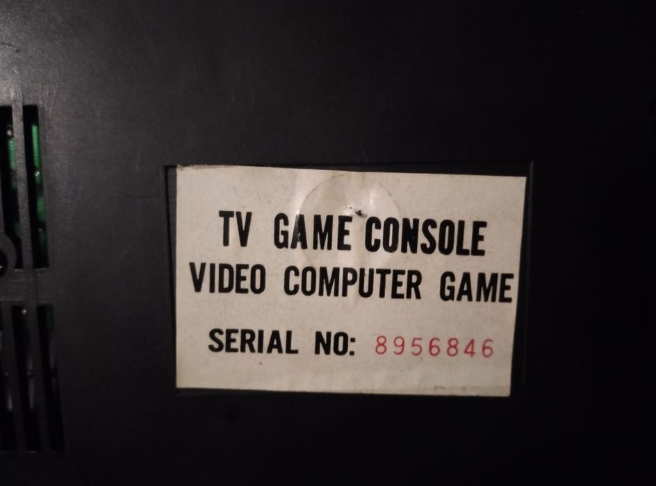 Ігрова приставка  Atari2600
