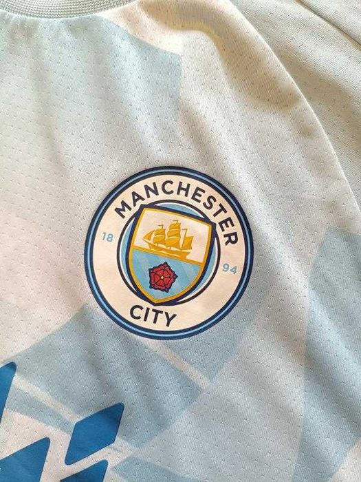 Футболка Puma Manchester City 2023/24 Pre-Match (774370-01) XL