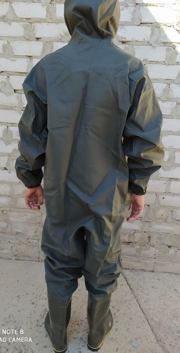 Комбинезон рыбацкий КР М 01, заброды, Гумма Трест, вейдерсы, заброды.