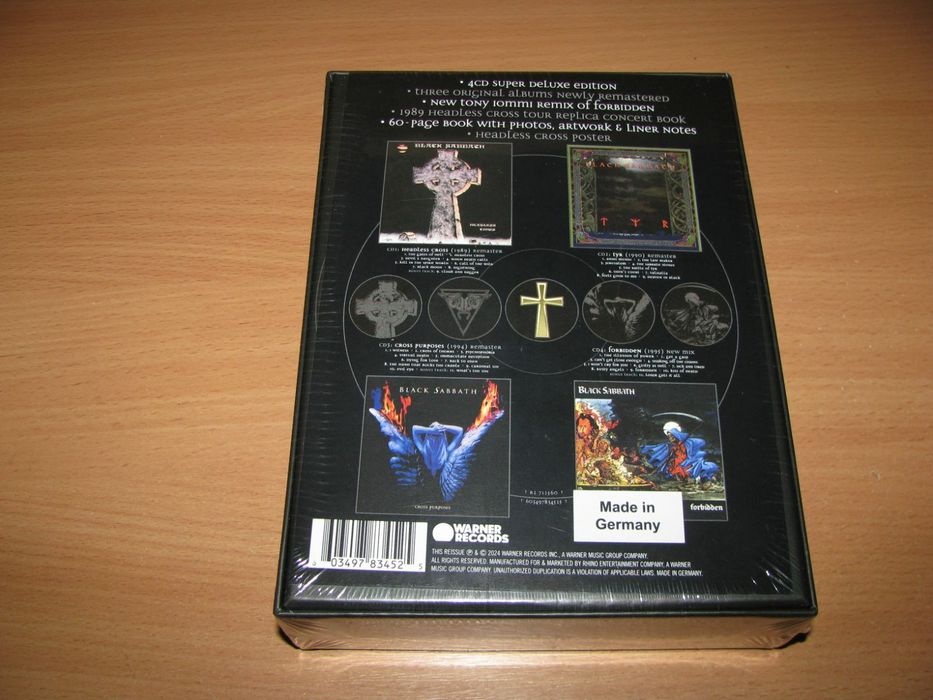 BLACK SABBATH - Anno Domini 1989-1995 (2024 Rhino 4LP / CD Box): 6
