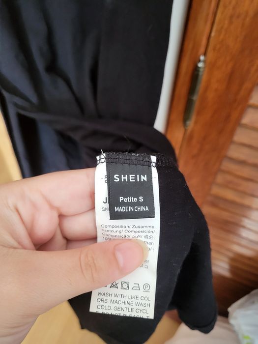 Vestido Longo Preto