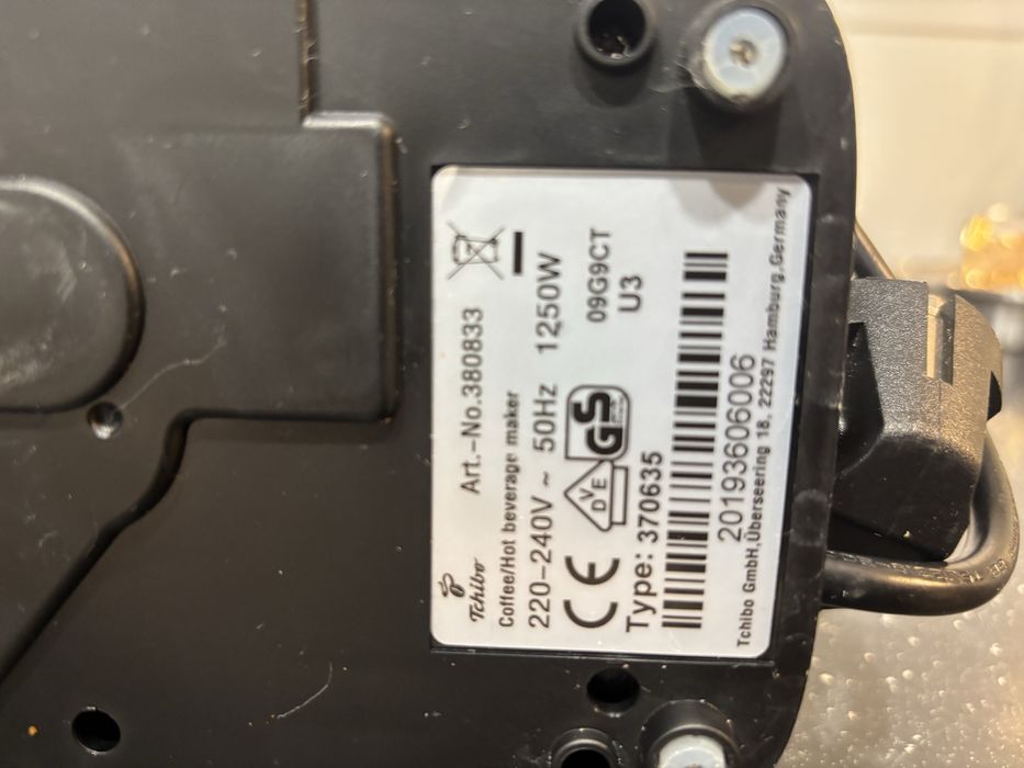 Ekspres do kawy Tchibo kapsułki