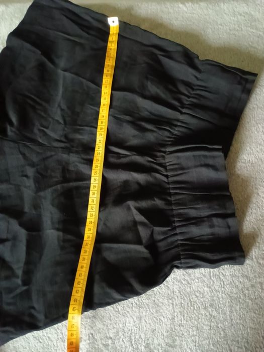 Szorty damskie paperbag Sisley