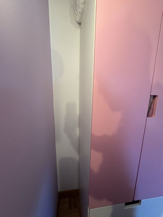 Quarto completo para meninas com 2x camas, estrado e colchões