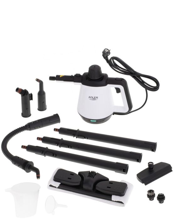 Гарнтия !!! Польща 2000вт потужний пароочісник мощный пароочиститель