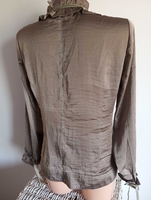 Blusa acetinada Fuel Collection