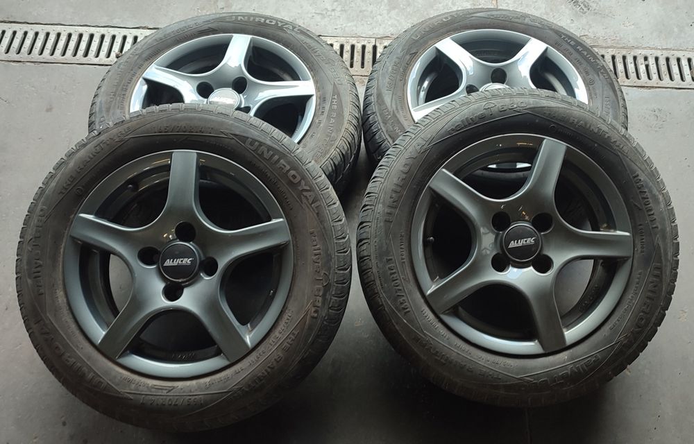4x108 14" 5.5J felgi aluminiowe Alutec Peugeot Citroen