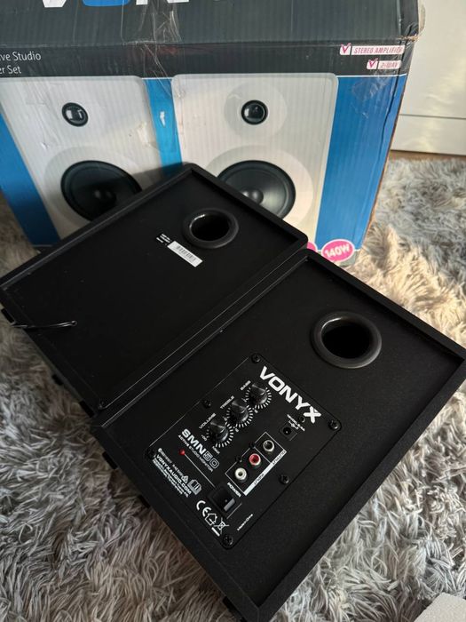 Vonyx SMN50B aktywne monitory studyjne gtosniki 140W - Biate
