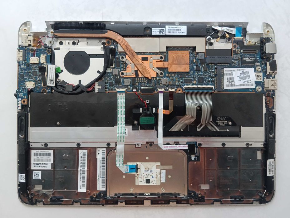 Запчастини до ноутбука HP Spectre Envy XT 13''