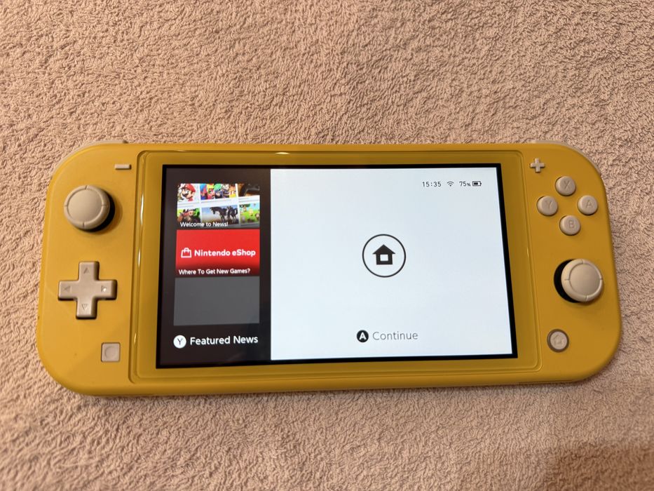 Nintendo Switch Lite Yellow