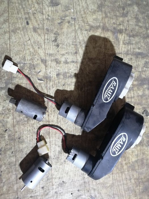 Zespół napędowy auto 12V silnik przekładania