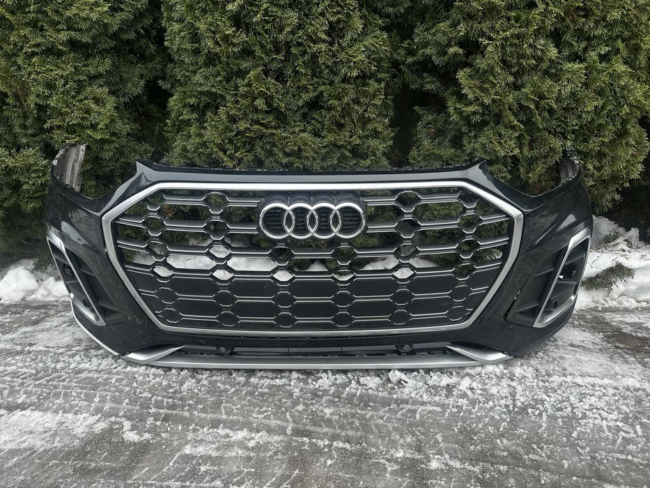 Бампер AuDi Q5 80A lift рест