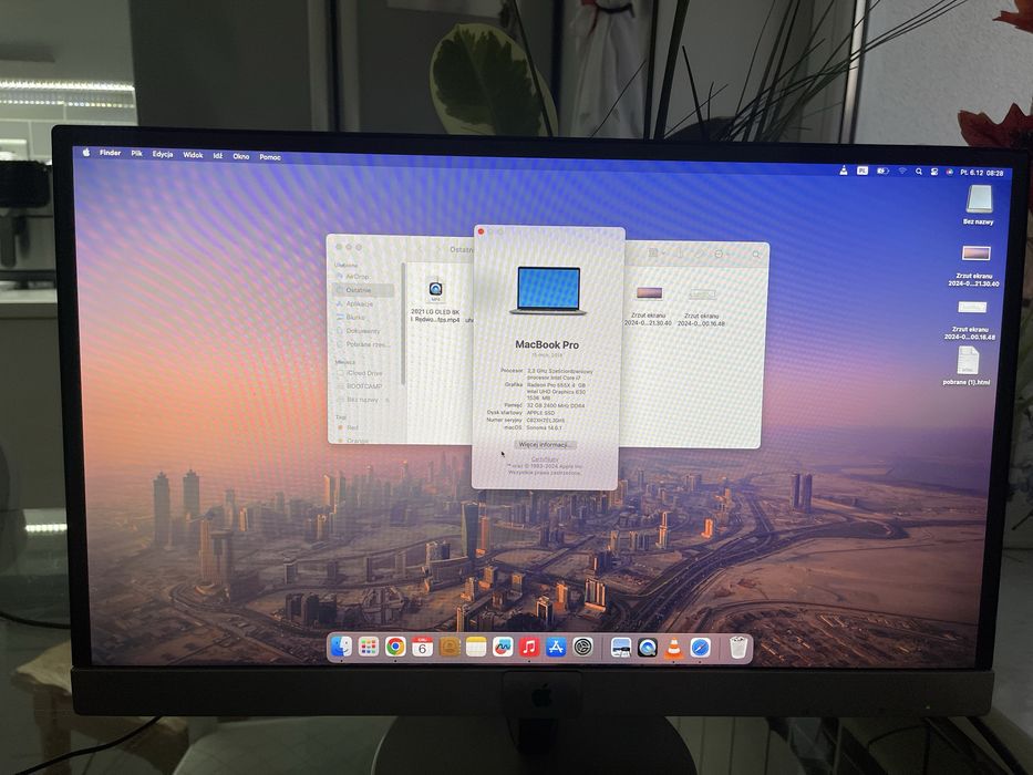 Macbook pro 2018 stan idealny