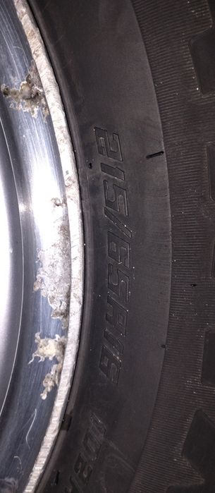 Комплект резины 215*65*R16