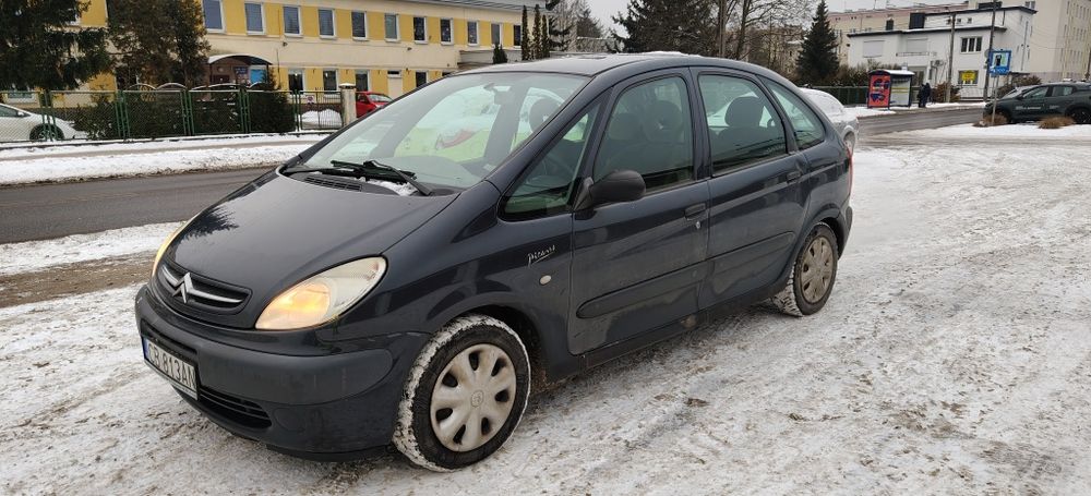 Citroen Xsara Picasso Gaz