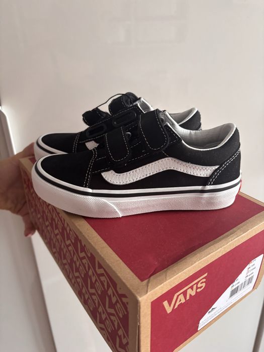 Vansy trampki rzep r.30 klasyka nowe !