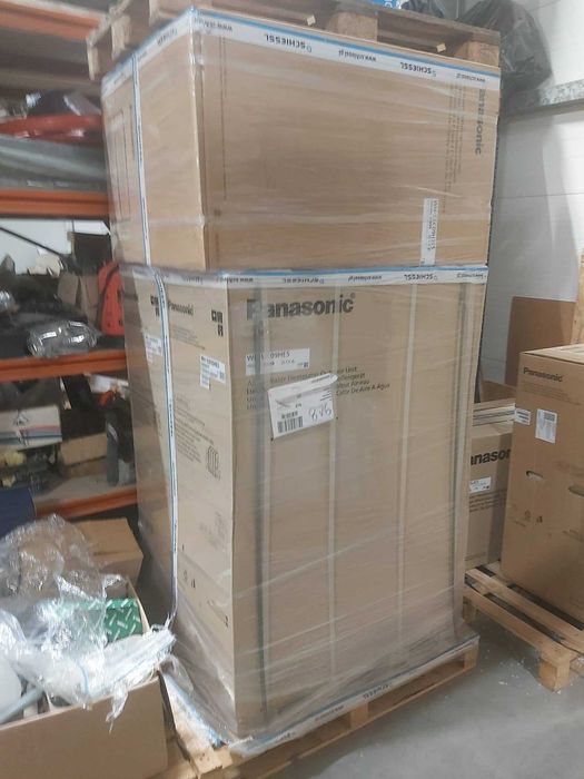 Pompa ciepła Panasonic T-CAP 9kW 1 f gen H  WH-SXC09H3E5/WH-UX09HE5