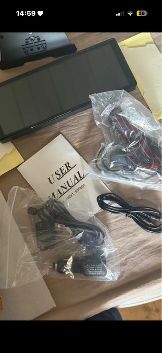 Ecrã portatil auto smart car stereo