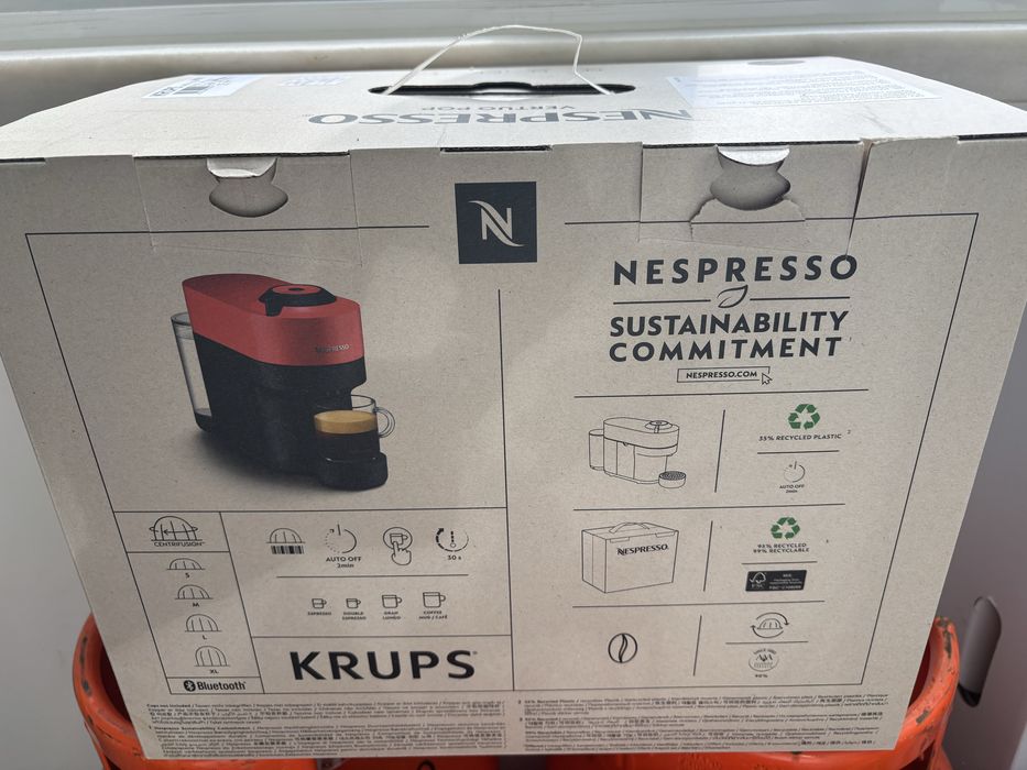 Maquina de cafe nespresso vertuo pop