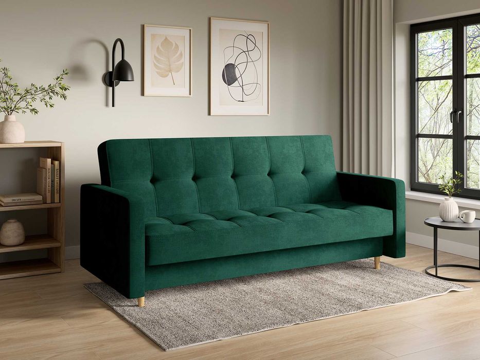 Wersalka Nadia z bokami, kanapa, sofa, łóżko. Sprężyny bonell