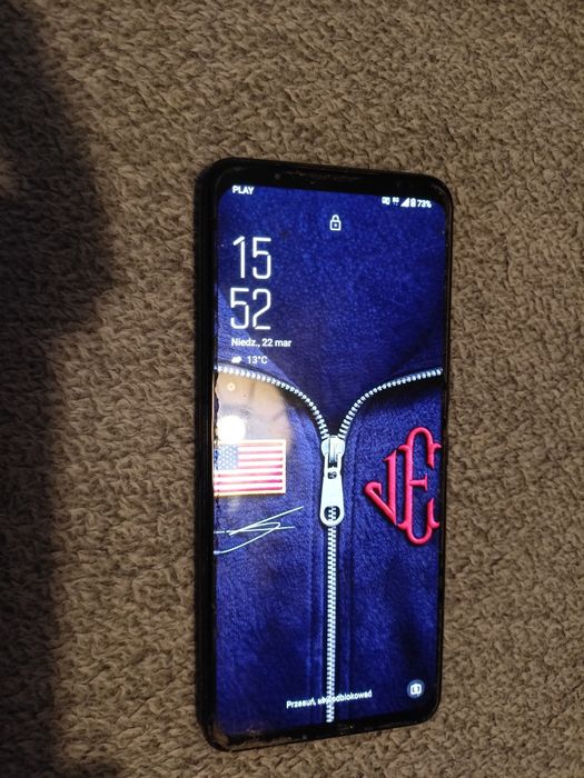 Asus Rog Phone 6 16/512 GB pudełko pełny zestaw!