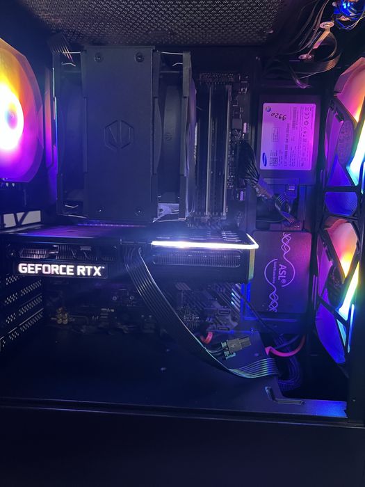 Komputer Gamingowy RTX 3060Ti Moge zoptymalizować i podkręcić