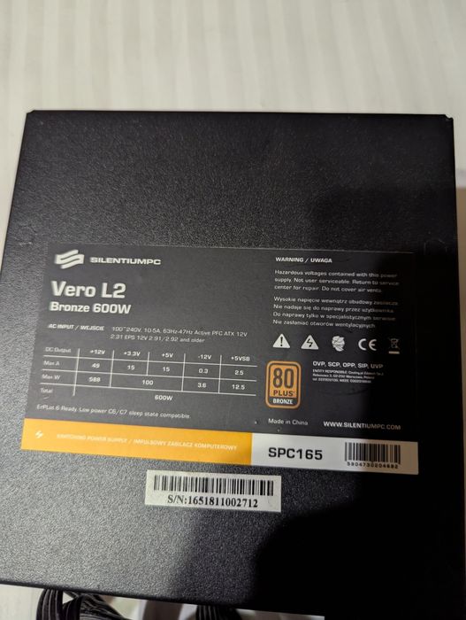 Материнская плата MSI Z390 A Pro 1151 socket блок питания для ПК