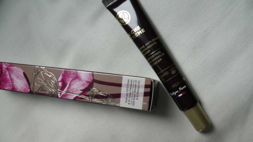 Yves Rocher Przeciwzmarszczkowy krem regenerujący pod oczy Riche Creme