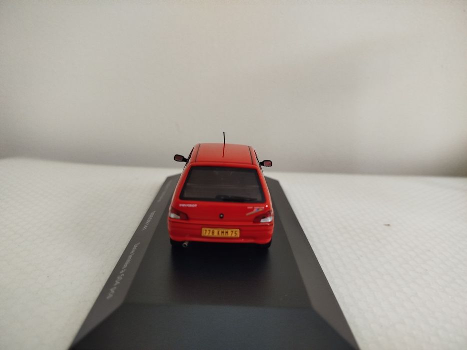 Miniatura Peugeot 106 Rallye 1/43 Nova